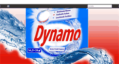 Desktop Screenshot of dynamo.ch