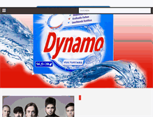 Tablet Screenshot of dynamo.ch