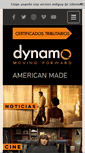 Mobile Screenshot of dynamo.net
